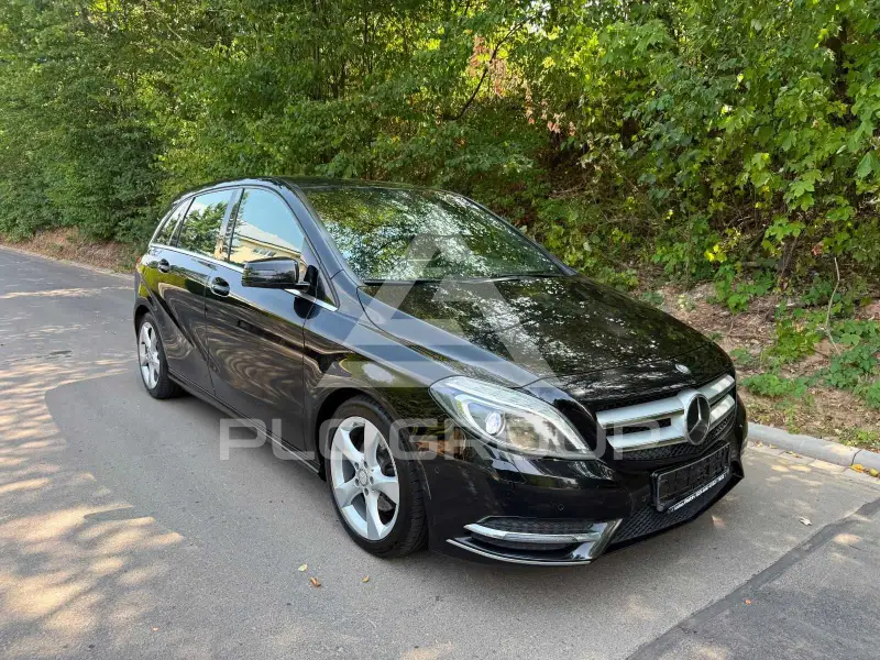 2013 Mercedes Benz B 200