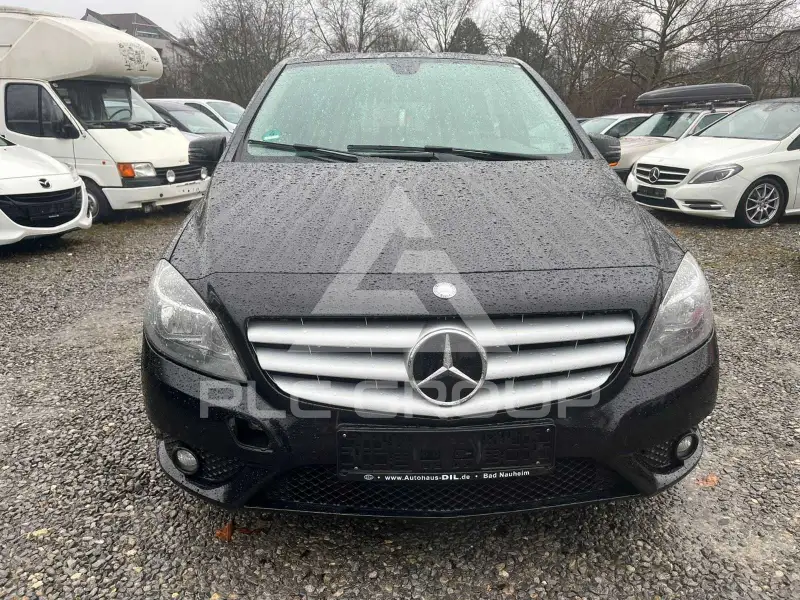 2013 Mercedes Benz B 200