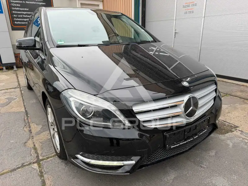 2013 Mercedes Benz B 200