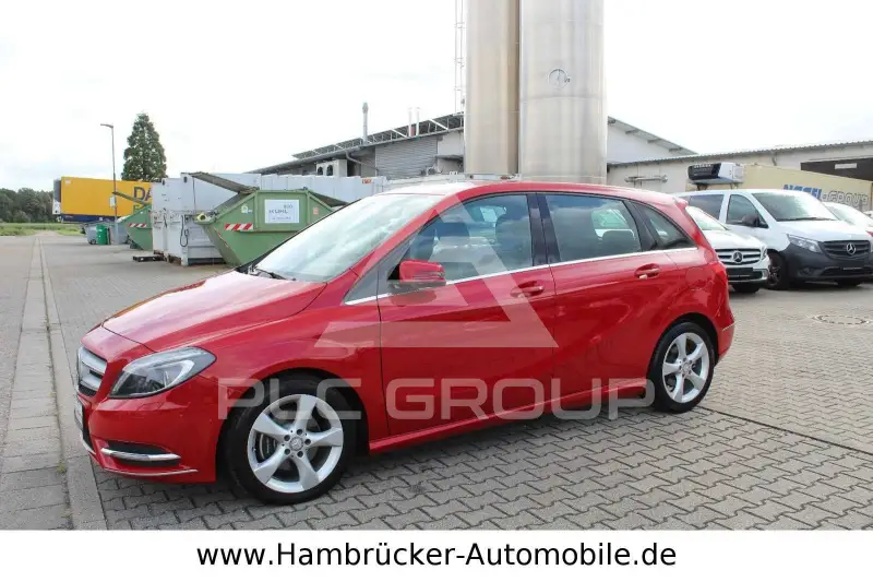 2013 Mercedes Benz B 200