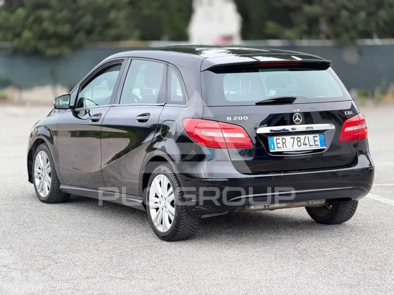 2013 Mercedes Benz B 200