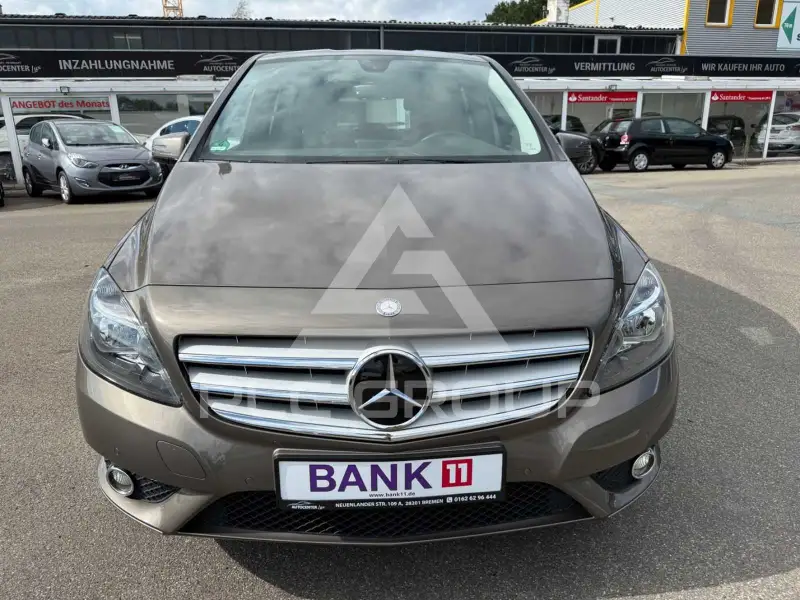 2013 Mercedes Benz B 200