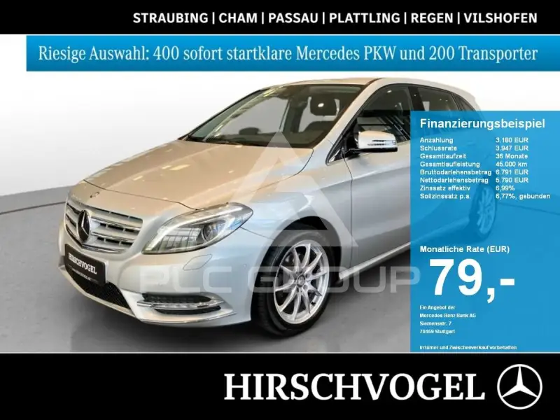 2013 Mercedes Benz B 200
