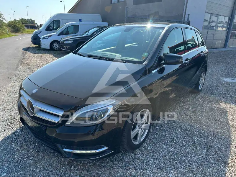 2013 Mercedes Benz B 200