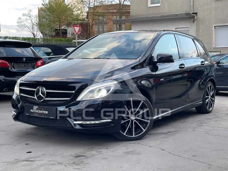 2013 Mercedes Benz B 200