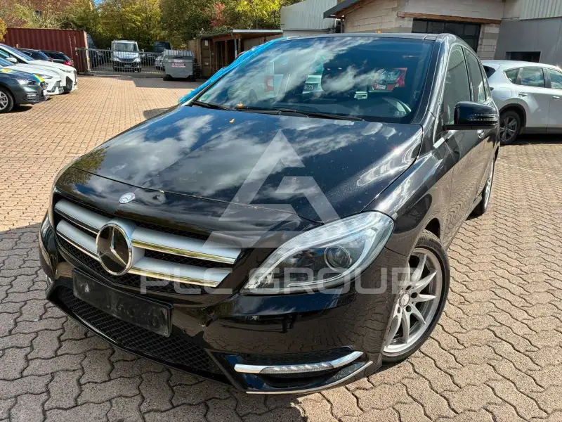 2013 Mercedes Benz B 200