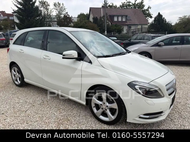 2013 Mercedes Benz B 200