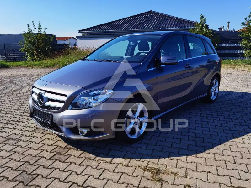 2013 Mercedes Benz B 200