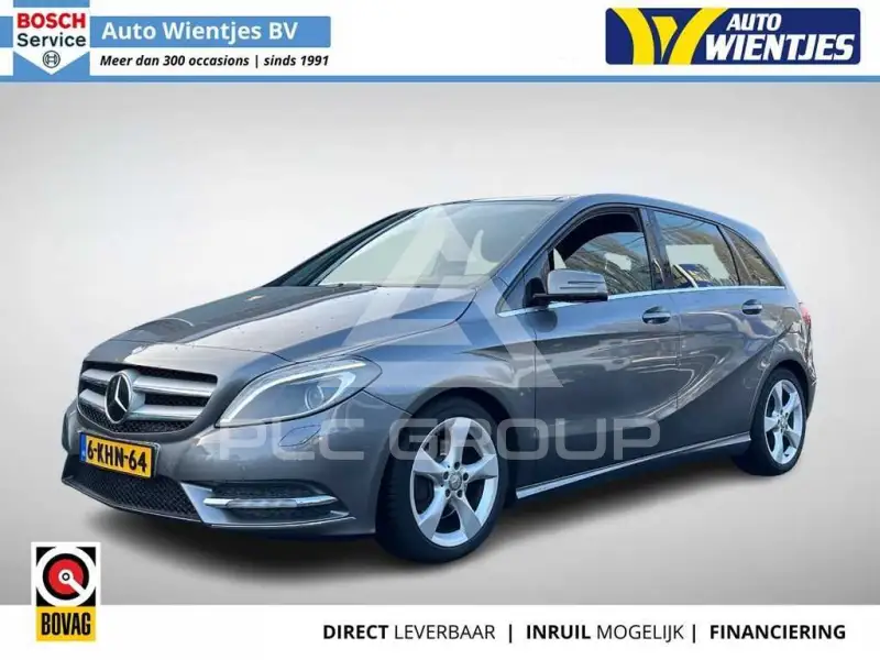 2013 Mercedes Benz B 200