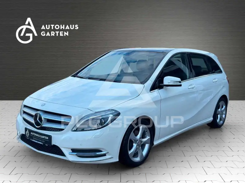 2013 Mercedes Benz B 200