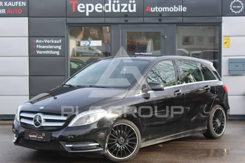 2013 Mercedes Benz B 200
