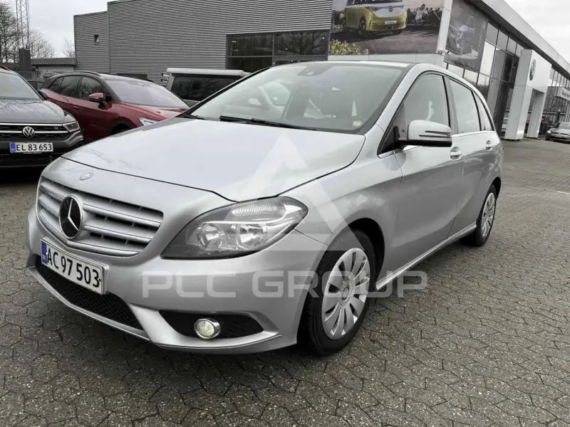 2013 Mercedes Benz B 200