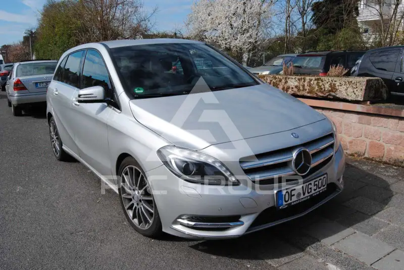 2013 Mercedes Benz B 200