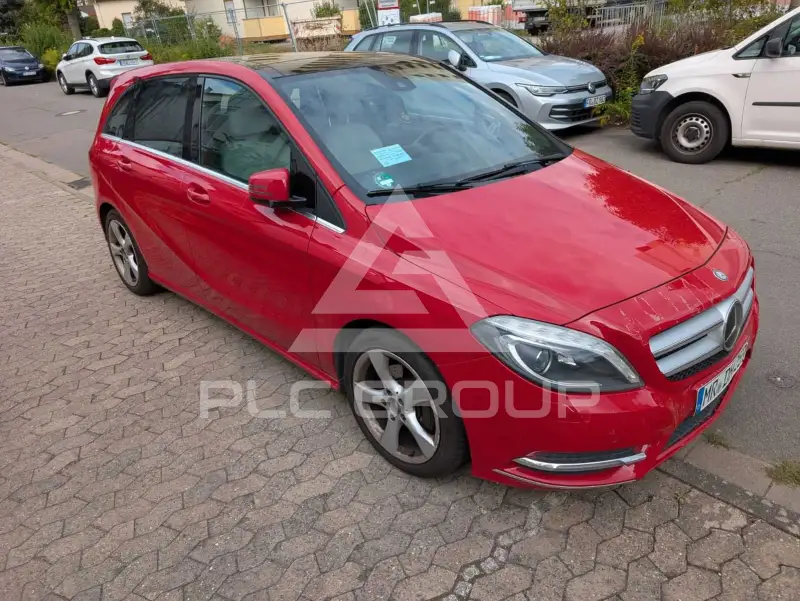 2013 Mercedes Benz B 200
