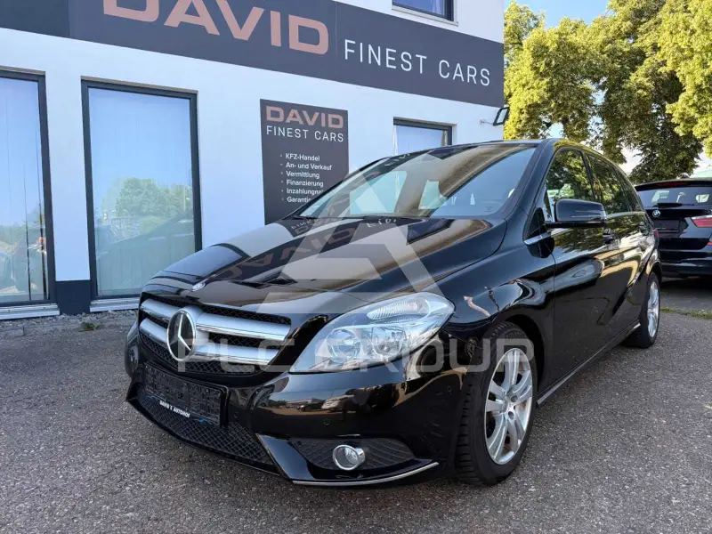 2013 Mercedes Benz B 200