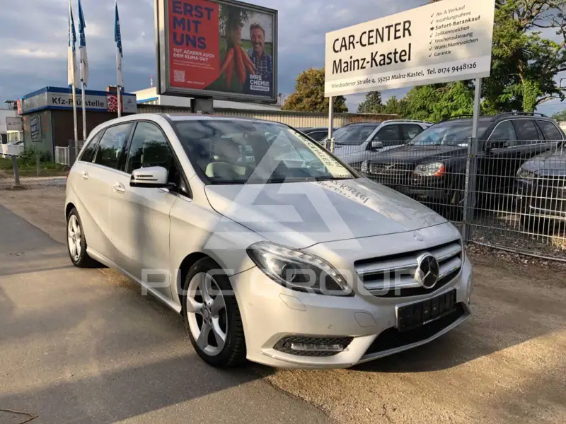 2013 Mercedes Benz B 200