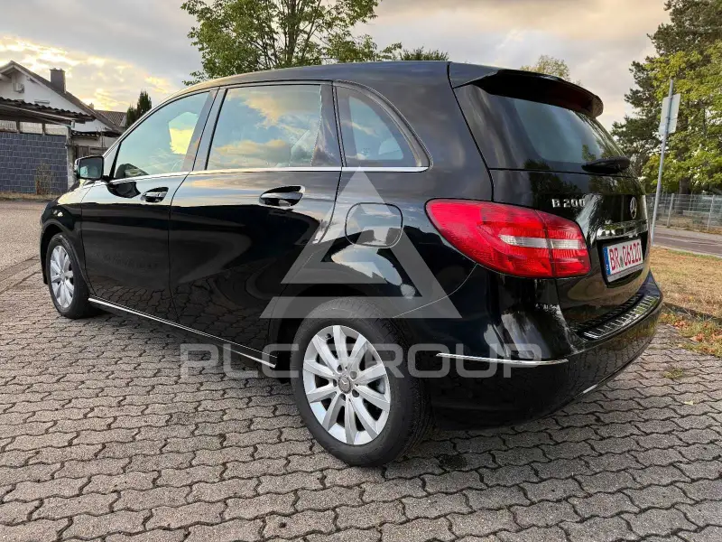 2013 Mercedes Benz B 200