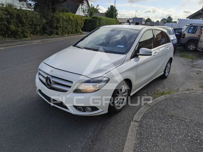 2013 Mercedes Benz B 200