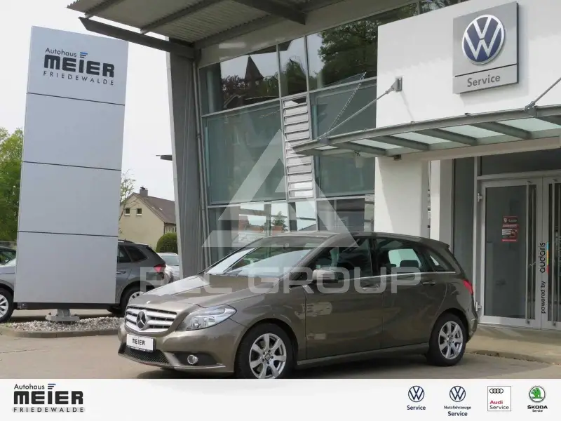 2013 Mercedes Benz B 200
