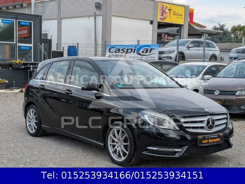 2013 Mercedes Benz B 200