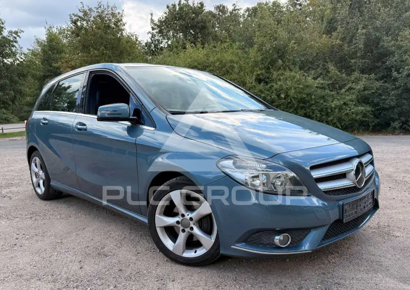 2013 Mercedes Benz B 200