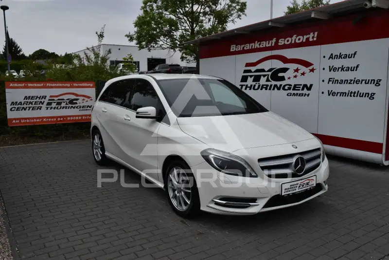 2013 Mercedes Benz B 200