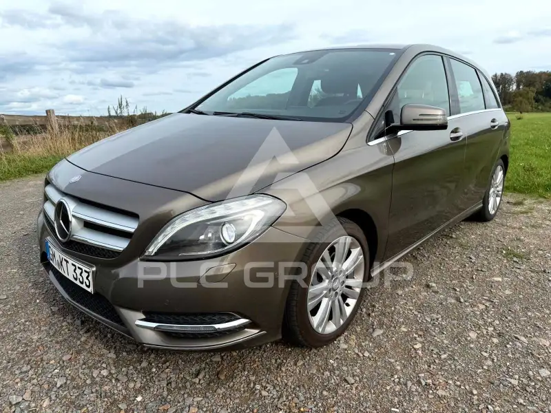 2013 Mercedes Benz B 200