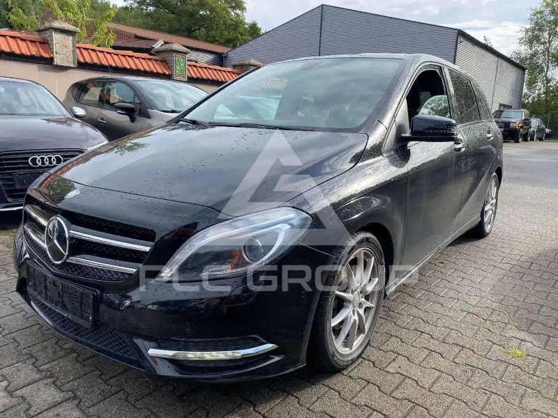2013 Mercedes Benz B 200