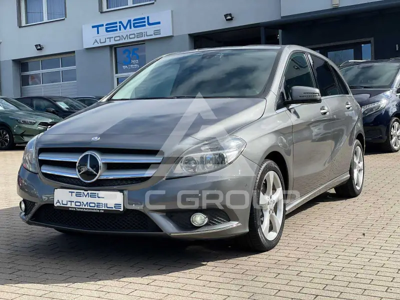 2013 Mercedes Benz B 200