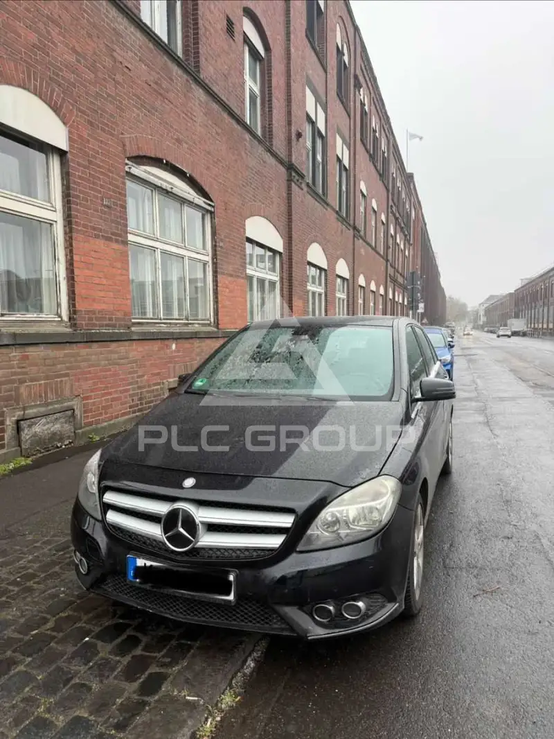 2013 Mercedes Benz B 200