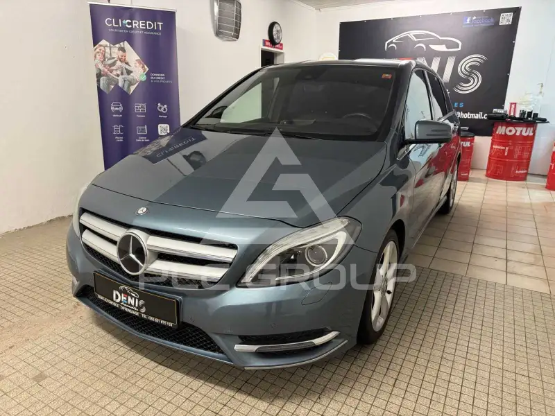 2013 Mercedes Benz B 200