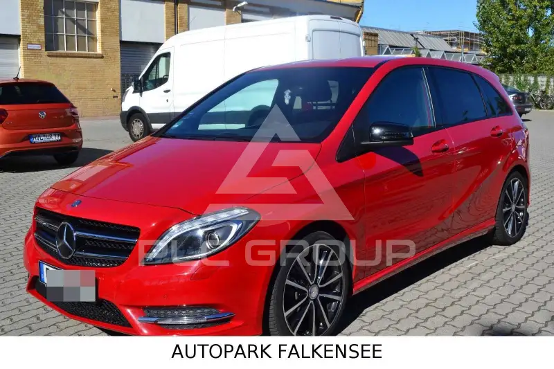 2013 Mercedes Benz B 200