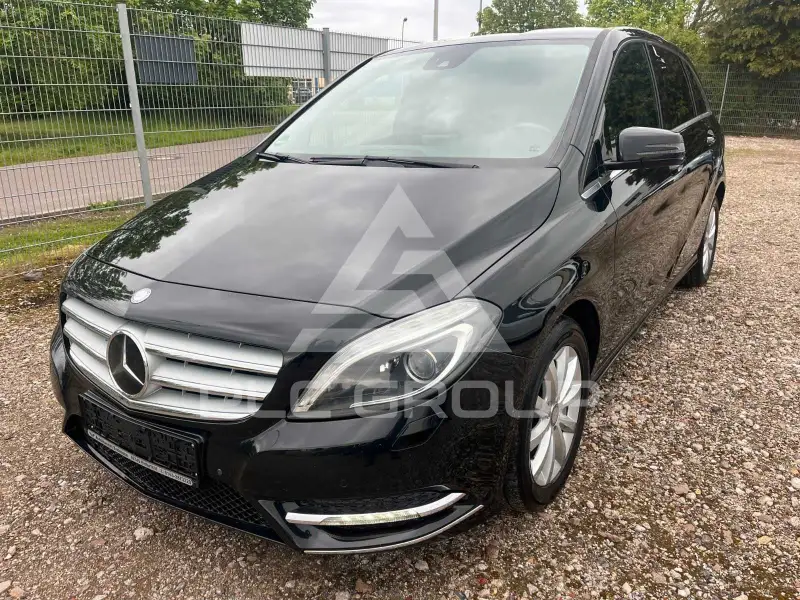 2013 Mercedes Benz B 200