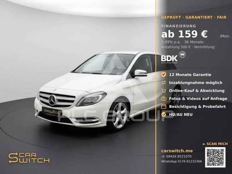 2013 Mercedes Benz B 200