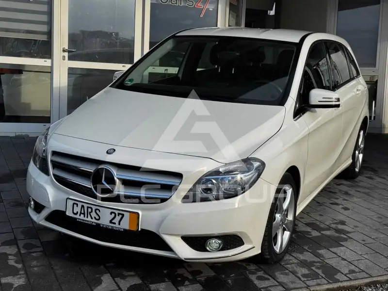 2013 Mercedes Benz B 200