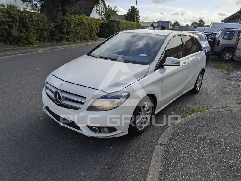 2013 Mercedes Benz B 200