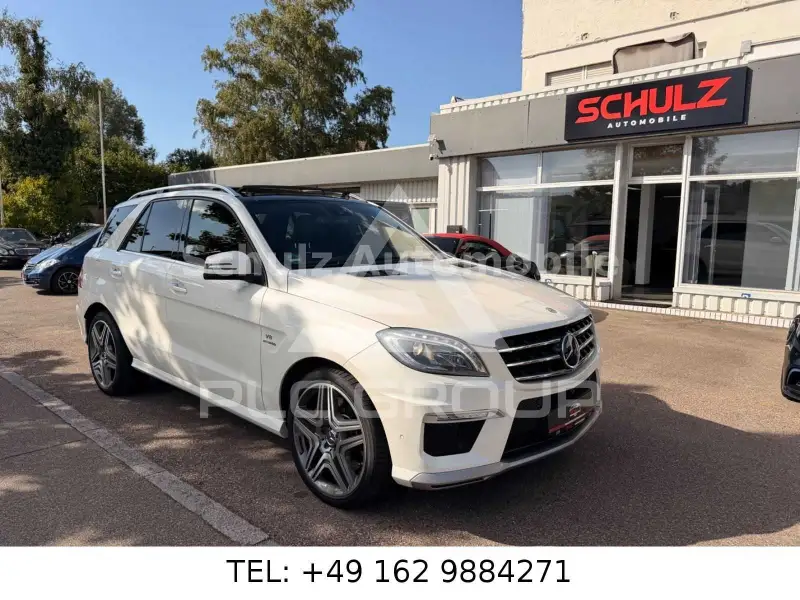 2013 Mercedes Benz ML 63 AMG