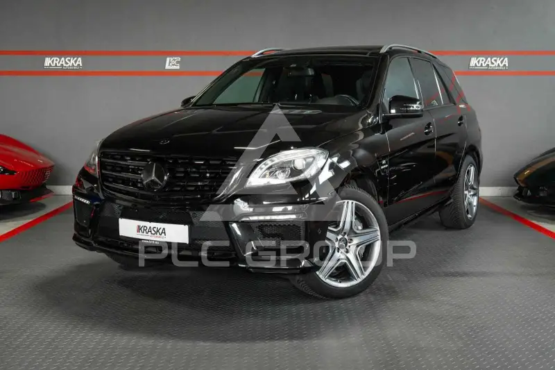 2013 Mercedes Benz ML 63 AMG