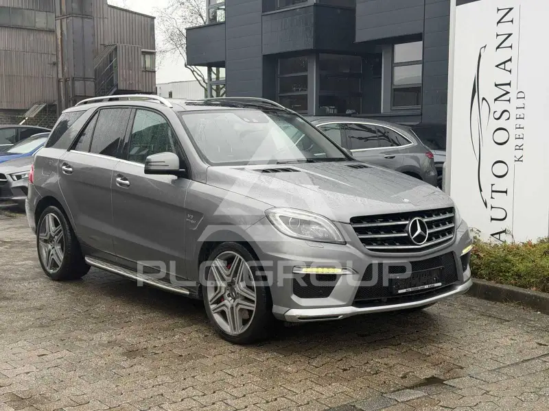 2013 Mercedes Benz ML 63 AMG