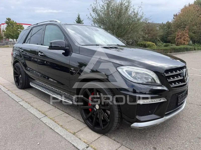 2013 Mercedes Benz ML 63 AMG