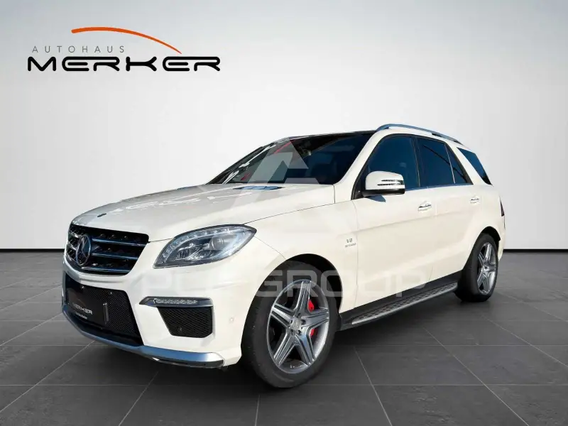 2013 Mercedes Benz ML 63 AMG