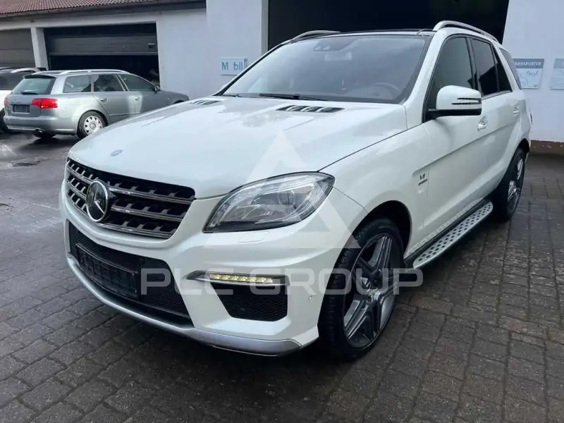 2013 Mercedes Benz ML 63 AMG