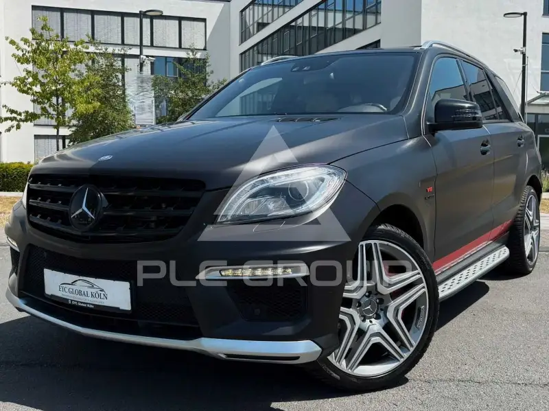 2013 Mercedes Benz ML 63 AMG