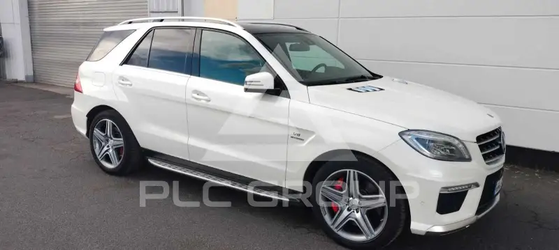 2013 Mercedes Benz ML 63 AMG