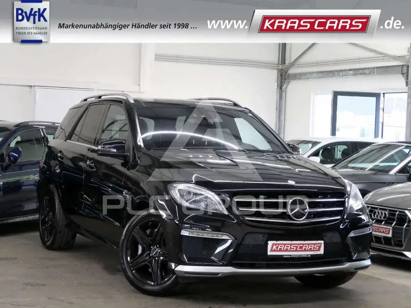 2013 Mercedes Benz ML 63 AMG