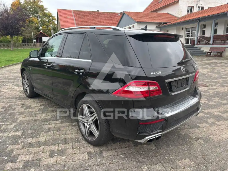 2013 Mercedes Benz ML 63 AMG