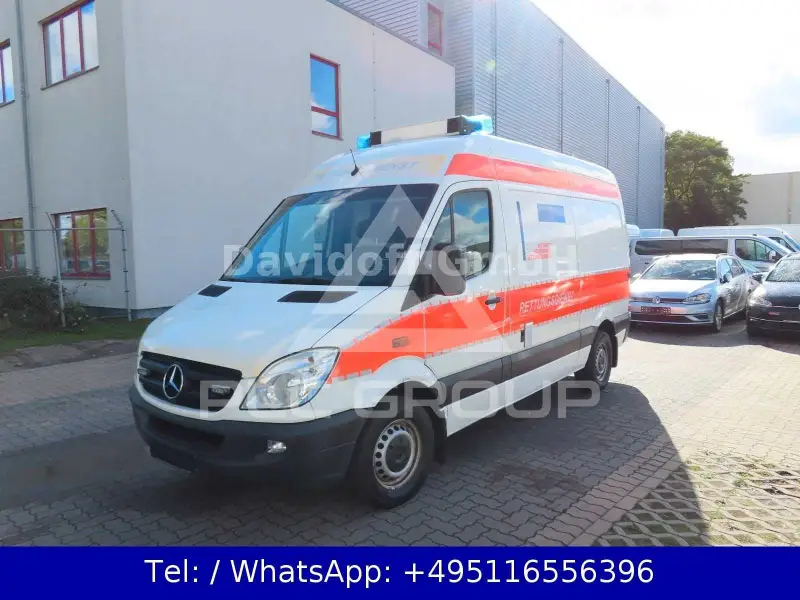 2013 Mercedes Benz Sprinter