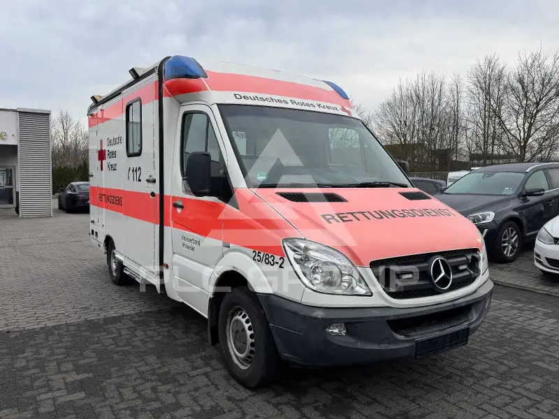 2013 Mercedes Benz Sprinter