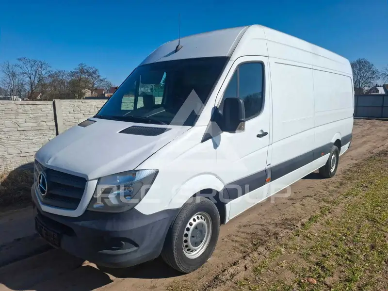 2013 Mercedes Benz Sprinter