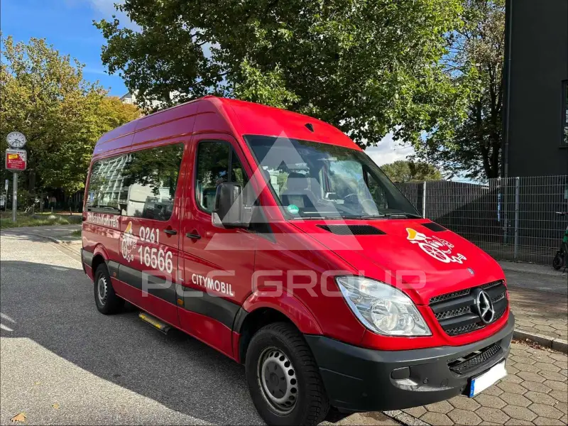 2013 Mercedes Benz Sprinter